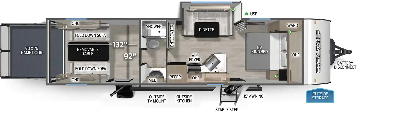 27RRBL Floorplan Image